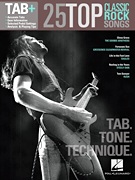 Tab+ 25 Top Classic Rock Songs - Guitar Tab