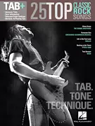 Hal Leonard - Tab+ 25 Top Classic Rock Songs - Guitar Tab