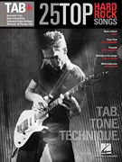 Tab+ 25 Top Hard Rock Songs - Guitar Tab