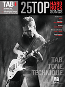 Hal Leonard - Tab+ 25 Top Hard Rock Songs - Tablature de guitare
