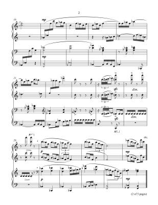 A Victorian Stomp - McIntyre - Piano Duet (1 Piano, 4 Hands) - Sheet Music