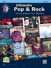 Alfred Publishing - Ultimate Pop & Rock Instrumental Solos