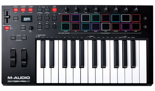 M-Audio - Oxygen Pro 25-Key USB MIDI Controller