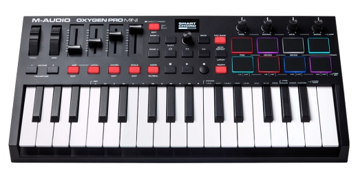 Oxygen Pro Mini 32-Key USB MIDI Controller