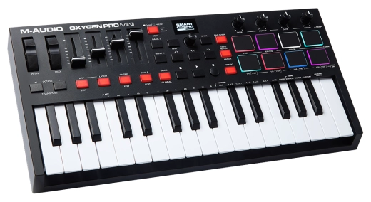Oxygen Pro Mini 32-Key USB MIDI Controller