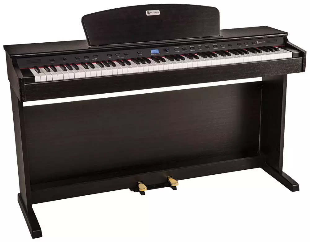 Rhapsody 2 88-Key Digital Piano - Black Walnut Grain