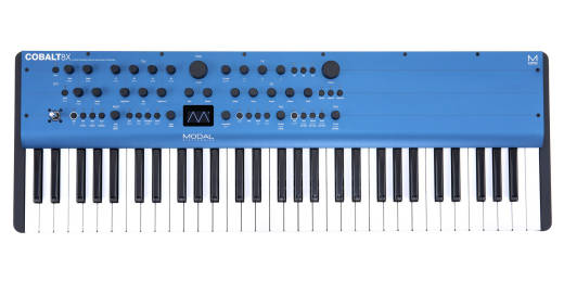 Cobalt8X 61-Key 8-Voice Extended Virtual-Analogue Synthesizer