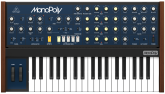 Behringer - MonoPoly Analog 4-Voice Polyphonic Synthesizer