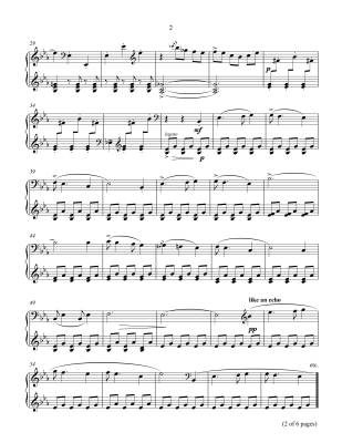 Sweet the Sound - McIntyre - Piano - Sheet Music