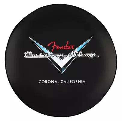 Fender Custom Shop Logo Bar Stool - 24 inch