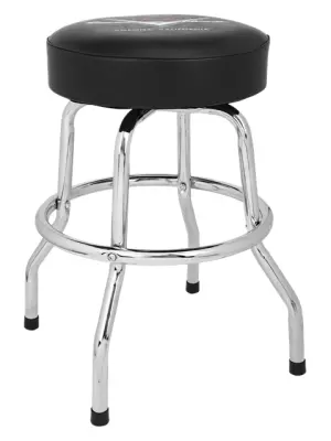 Fender Custom Shop Logo Bar Stool - 24 inch