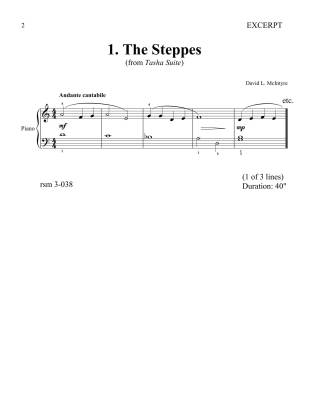 Tasha Suite - McIntyre - Piano - Sheet Music