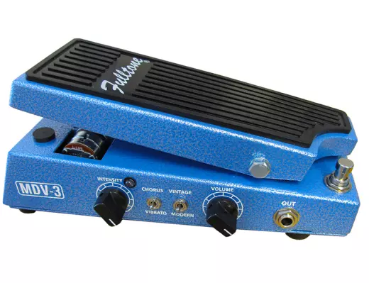 Fulltone Custom Effects - Mini Deja Vibe 3 Effects Pedal