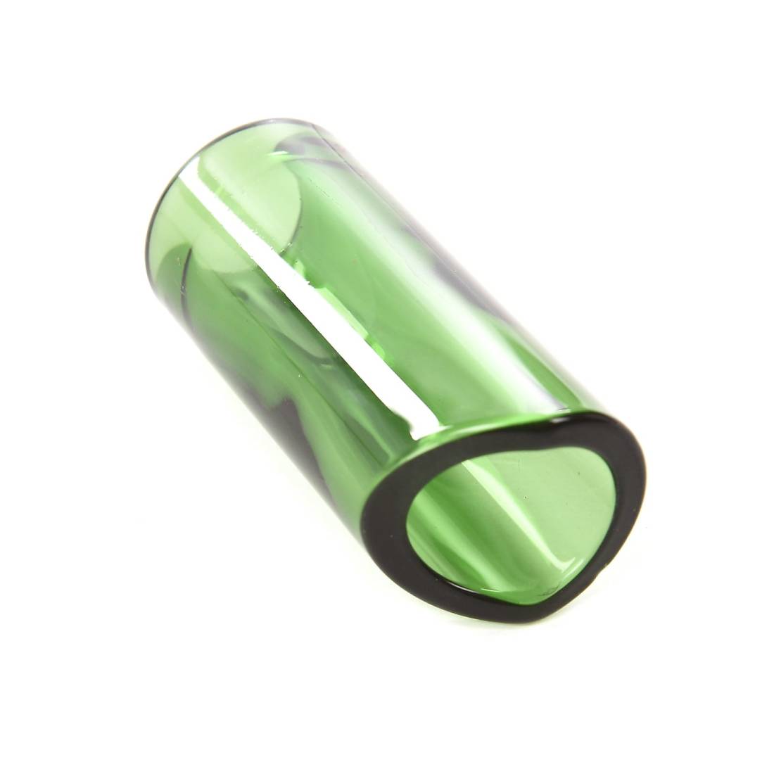 Green Glass Slide - Medium