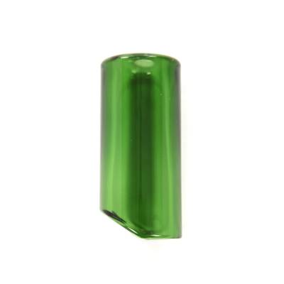 Green Glass Slide - Small