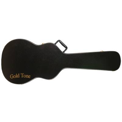 Gold Tone - Hard-Shell Case for GRE Metal Body Resonator Guitar