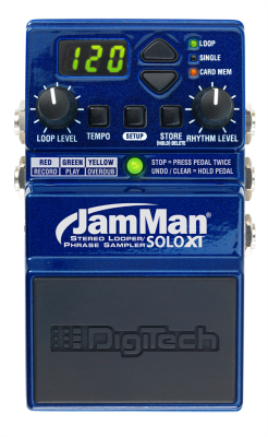 JamMan Looper/Phrase Sampler Pedal