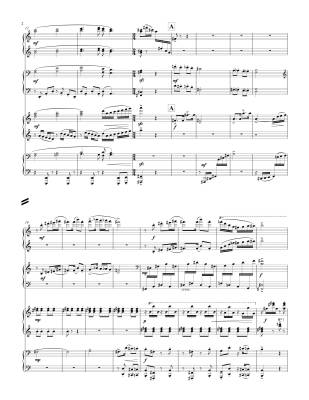 Main Street Stride - McIntyre - Piano (2 Pianos 8 Hands) - Book