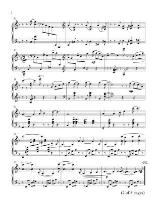 En forme - McIntyre - Piano - Sheet Music