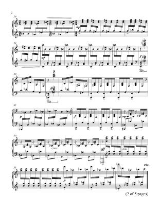 Toccata - McIntyre - Piano - Sheet Music