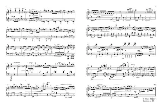 Butterflies & Bobcats - McIntyre - Piano - Book