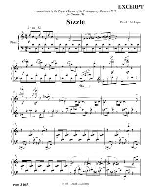 Sizzle - McIntyre - Piano - Sheet Music
