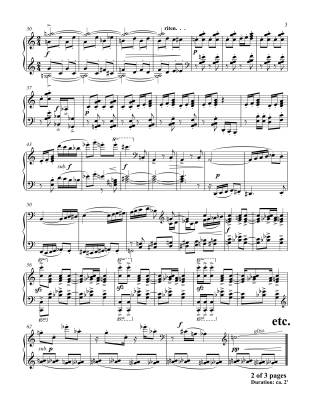 Finding Evelyn - McIntyre - Piano - Sheet Music