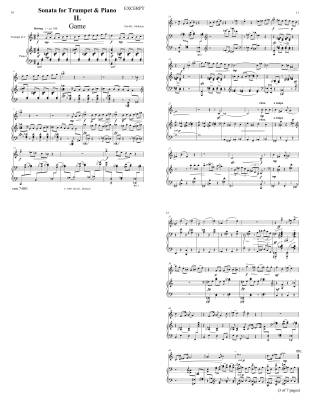 Sonata - McIntyre - Trumpet/Piano - Book