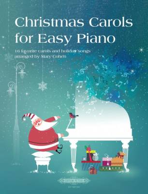 C.F. Peters Corporation - Christmas Carols for Easy Piano - Cohen - Piano - Book