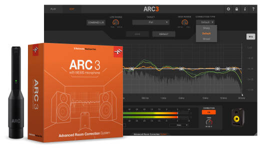 ARC 3 System Acoustic Correction System with Measurement Microphone