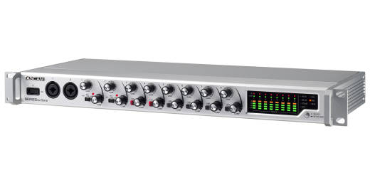 SERIES 8p Dyna 8-channel Mic Preamplifier with Analog Compressor