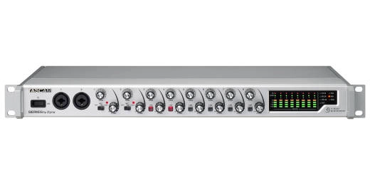 Tascam - SERIES 8p Dyna 8-channel Mic Preamplifier with Analog Compressor