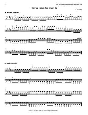 Blackberry Blossom Fiddle Book For Cello
