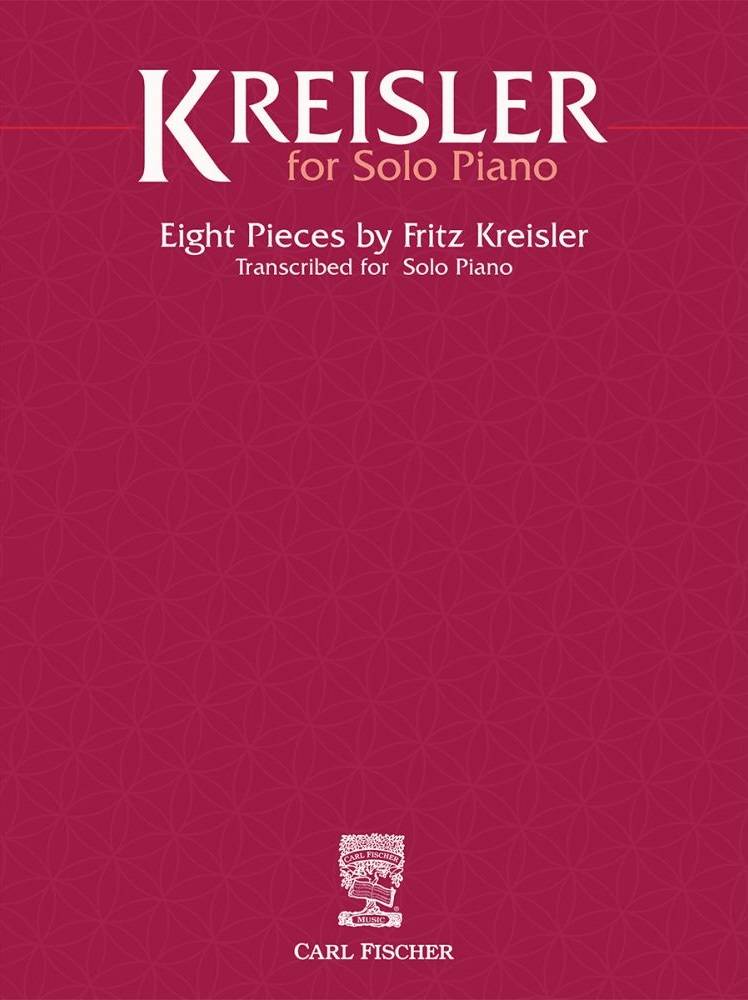 Kreisler for Solo Piano - Book