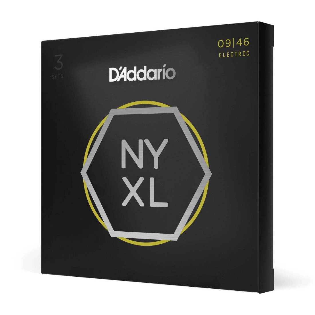 NYXL0946 Super Light Strings 9-46, 3-Pack