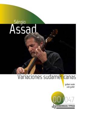 Variaciones sudamericanas - Assad - Classical Guitar - Book