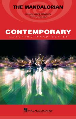 Hal Leonard - The Mandalorian (from Star Wars: The Mandalorian) - Goransson/Rapp/Murtha - Marching Band - Gr. 3-4