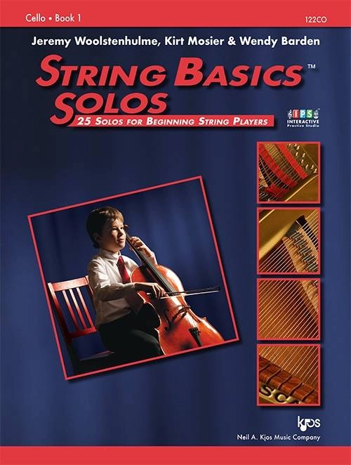 String Basics Solos, Book 1 - Mosier / Barden / Woolstenhulme - Cello - Book/Audio Online