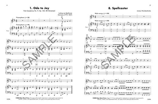 String Basics Solos, Book 1 - Mosier / Barden / Woolstenhulme - Piano Accompaniment and Teacher\'s Edition - Book/Audio Online