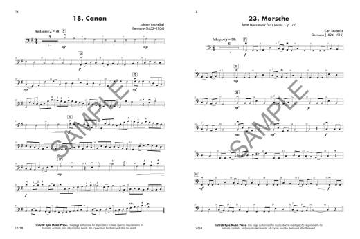 String Basics Solos, Book 1 - Mosier / Barden / Woolstenhulme - String Bass - Book/Audio Online
