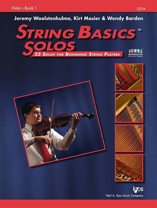 String Basics Solos, Book 1 - Mosier / Barden / Woolstenhulme - Viola - Book/Audio Online