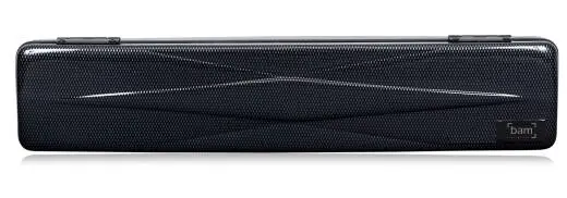 Bam Cases - Hightech Slim Flute Case - Black Carbon