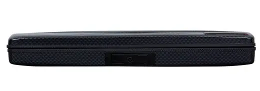 Hightech Slim Flute Case - Black Carbon