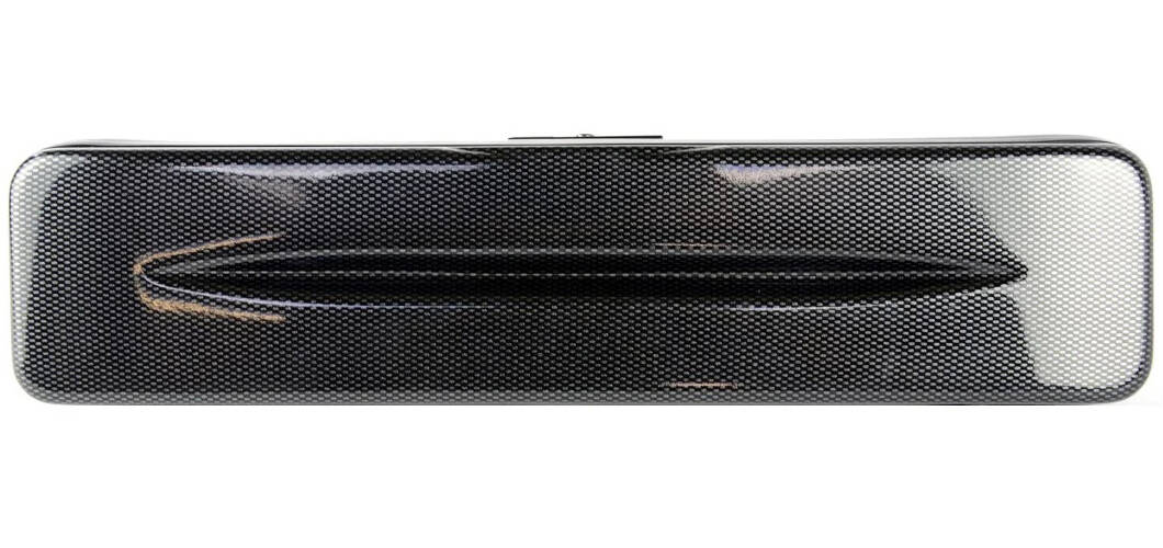 Hightech Flute Case - Black Carbon