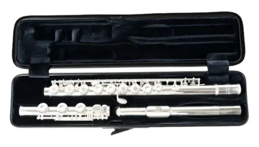 Hightech Flute Case - Black Carbon