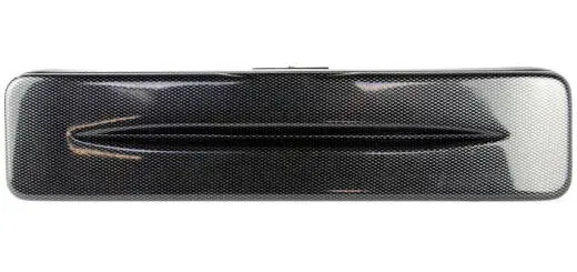 Bam Cases - Hightech Flute Case - Black Carbon