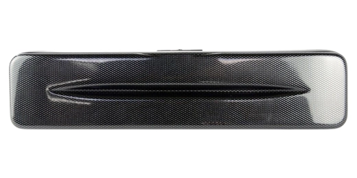 Hightech Flute Case (C-Foot) - Black Carbon