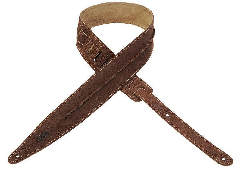 2.5-inch Hudson Series Designer Guitar Strap - Rust