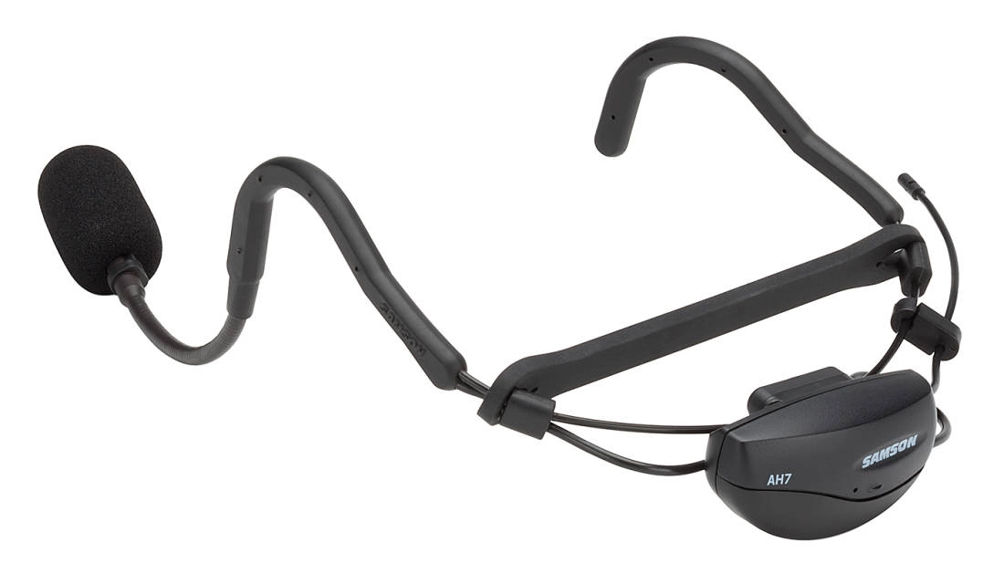 AH7 Transmitter with QE Fitness Headset - K1