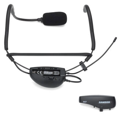 AH7 Transmitter with QE Fitness Headset - K1